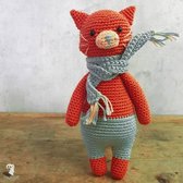 Hardicraft Pixie Cat Haakpakket - Haken - DIY - Voor Volwassenen - Knuffels - Haakpakketten