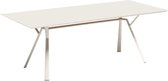 Radice Quadra tafel - rechthoekig - wit - 150 x 90 cm