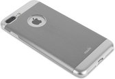 Moshi iGlaze Armour iPhone 7 Plus 8 Plus hoesje - Aluminium Grijs