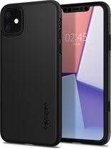 Spigen - Thin Fit iPhone 11 Hoesje | Zwart