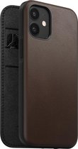 Nomad - Rugged Folio iPhone 12 Mini - bruin