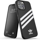 adidas Moulded Case PU hoesje voor iPhone 13 Pro Max - Zwart
