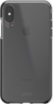 Gear4 Piccadilly iPhone XS Max hoesje - Transparant met 3DO - Extra stevig backcover hoesje iPhone - doorzichtige achterkant - Zwart | Zwart,Transparant