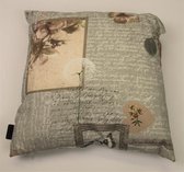 Madison sierkussen 45x45 cm Enjoy lindy taupe outdoor