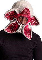 Carnival Toys Verkleedmasker Demon Latex Wit/rood One-size