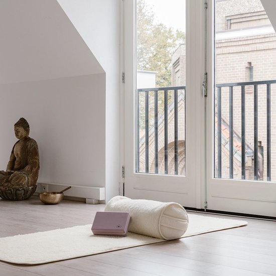 Yoga blok high density lavendelpaars - Lotus van Lotus — afbeelding 5