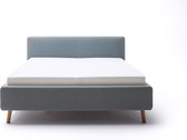 Mattis gestoffeerd bed 180x200 cm inclusief bodem.