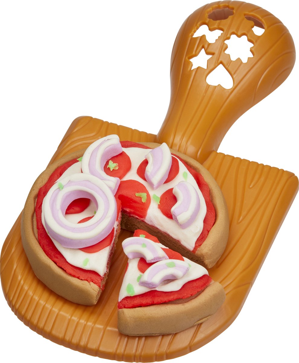 Play-Doh Pizza Oven Speelset - Boetseerklei - Inclusief 6 Play-Doh potjes - Knutselen voor kinderen — afbeelding 14