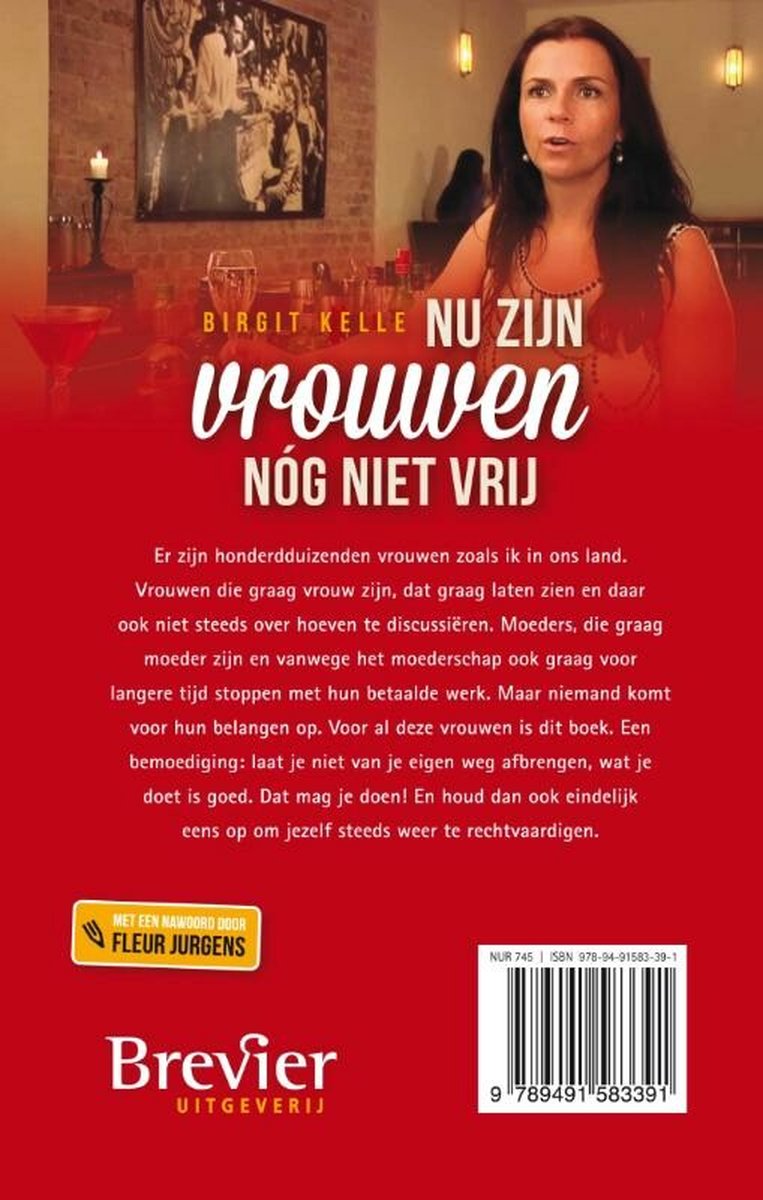 Nu zijn vrouwen nog niet vrij - back cover