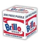 Andy Warhol Brillo Puzzle