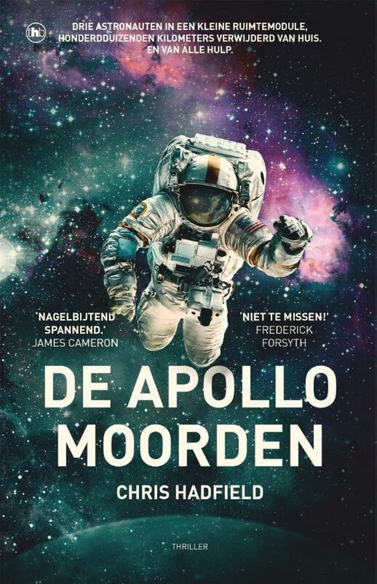 Boek: De Apollomoorden, geschreven door Chris Hadfield