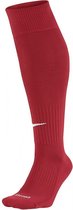 Chaussettes de football Nike Classic - Unisexe - Rouge Varsity / Blanc - Taille 38-41