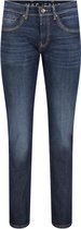 MAC - Jeans Arne Pipe Authentic Dark Blue - Maat W 40 - L 32 - Modern-fit