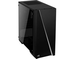 ATX Semi-tower Box Aerocool CYLONMINI LED RGB Black