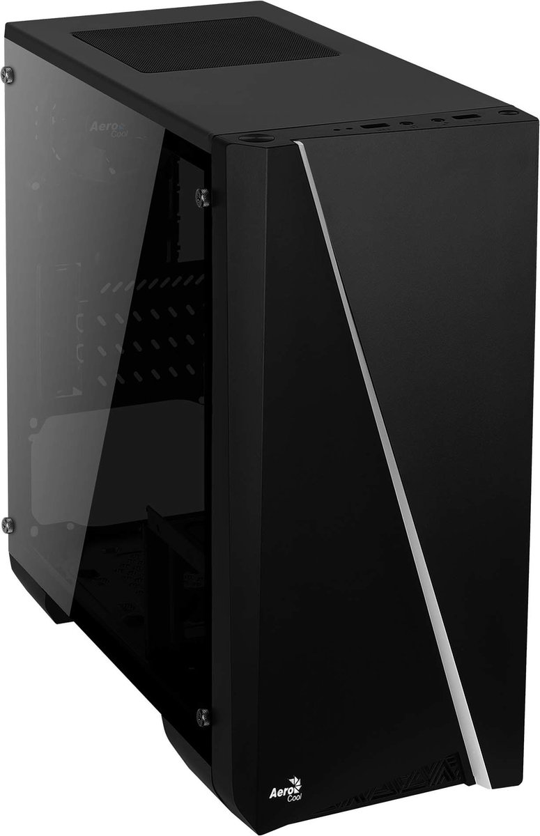 Aerocool Cyclon Mini Mini Tower Zwart