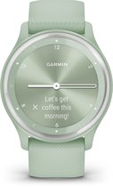 Garmin Vivomove Sport - Hybrid smartwatch - Echte wijzers - Verborgen touchscreen - 40mm - Cocoa/ Peach gold