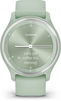 Garmin vívomove Sport OLED 40 mm Couleur menthe GPS (satellite)