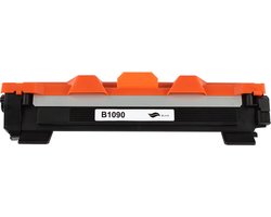 Brother TN-1090 - Toner Zwart - 1500 pagina's - Huismerk Compatible - Geschikt voor Brother DCP-1622WE Brother DCP-1623WE Brother HL-1222WE Brother HL-1223WE - B1090 alternatief - Brother toner