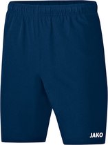 Jako - Short Classico JR - Polyester Short - 128 - Blauw