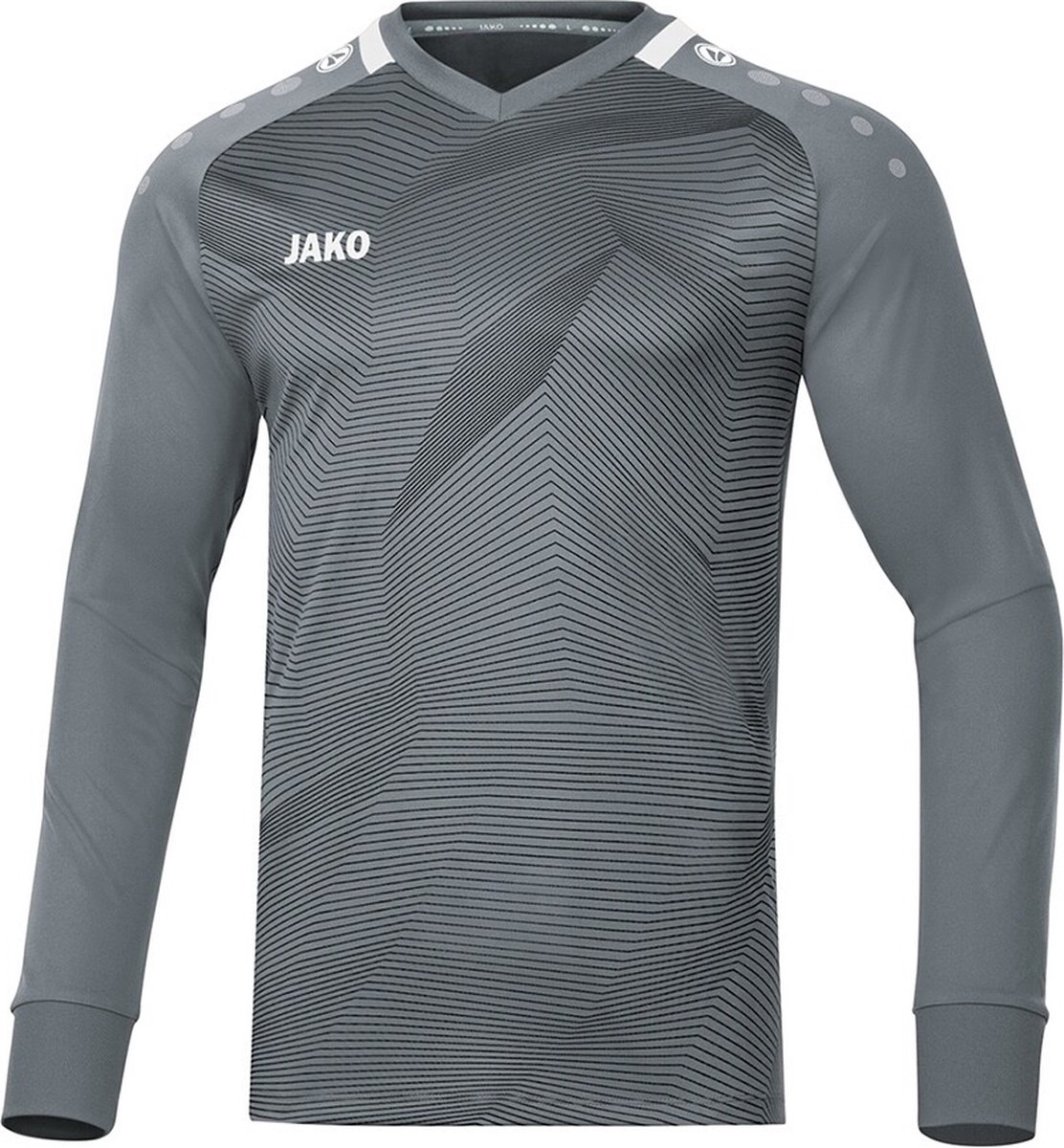 Jako - GK jersey Goal Junior - Keepershirt Goal - 128 - Grijs