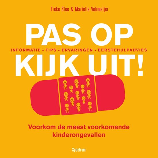 Pas op, kijk uit! - cover