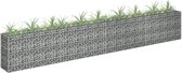 Everest Gabion plantenbak verhoogd 360x30x60 cm gegalvaniseerd staal