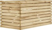 Everest Plantenbak verhoogd 100x50x50 cm geïmpregneerd grenenhout