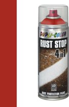 Dupli-Color rust stop 4-in-1 vuurrood (RAL 3000) - 400 ml