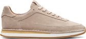 Clarks - Heren schoenen - CraftRun Lace - G - beige - maat 8,5