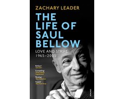 Omslag van The Life of Saul Bellow