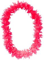 Carnival Toys Bloemenkrans Hawaii Fluorescerend Roze One-size