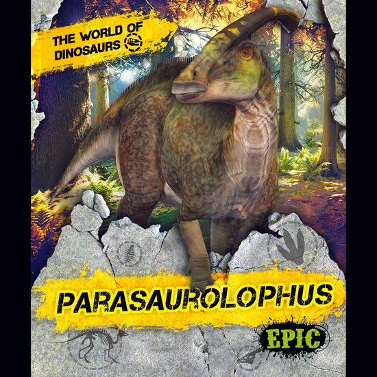 Parasaurolophus - cover