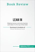 Book Review - Book Review: Lean in by Sheryl Sandberg