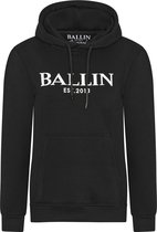 Dames Hoodie  Ballin 2110 Black Size : XL