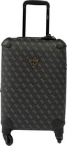 Guess Hemingway 18 In 4-Wheeler Dames Reiskoffer - Grey