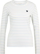 Kaffe shirt liddy Navy-M