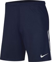 Nike – Dri-FIT League II Knit Shorts – Blauwe Shorts-M