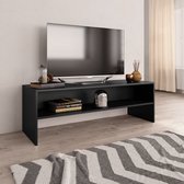 vidaXL Tv-meubel 120x40x40 cm spaanplaat zwart