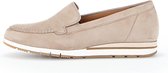 Gabor Instappers beige Nubuck - Dames - Maat 43.5