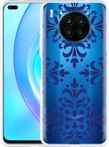 Honor 50 Lite Hoesje Delfts Blauw - Designed by Cazy