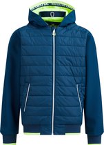 WE Fashion Jongens softshell jack met capuchon