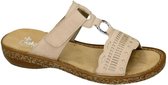 Rieker -Dames -  oud roze - slippers & muiltjes - maat 36
