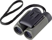 Renkforce Verrekijker 10x25 Binocular 10 xx25 mm Dakkant Zwart, Donkergroen BWM2322