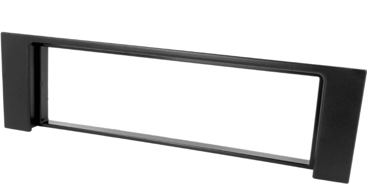 1 Din Radiomontageframe voor Audi A4 (2001-2004) - Zwart