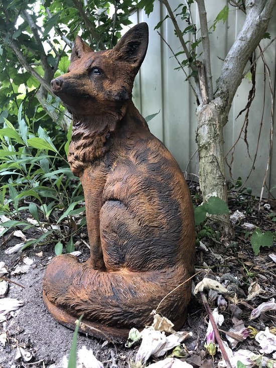 Figurine Renard Pour Extérieur