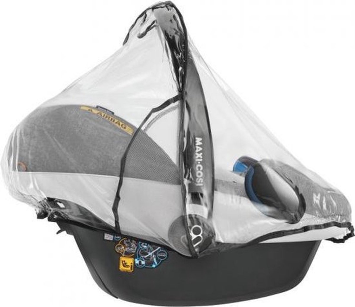 vervolgens namens wekelijks Maxi-Cosi Baby Autostoel Regenhoes | bol.com