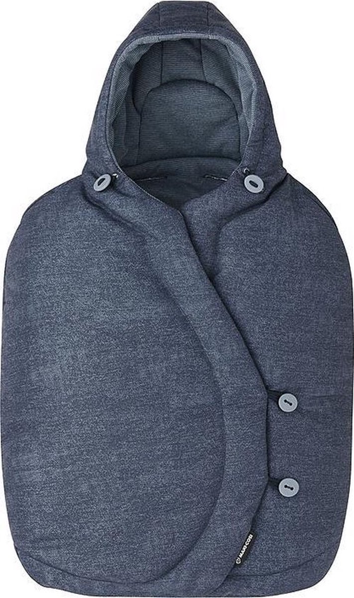 Maxi-Cosi 2-in-1 voetenzak Essential Black | wehkamp