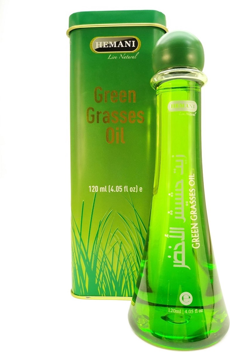 Groene Grassen Olie