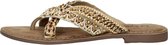 Lazamani Dames Slippers 75.526 - Beige