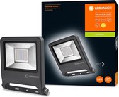 LEDVANCE LED schijnwerper, armatuur voor buitentoepassingen, warm wit, 245 mm x 210 mm x 43 mm, ENDURA FLOOD [energieklasse F]